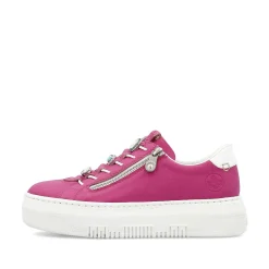 Best Women'S Sneaker Low Blood Pink Ladies Colorful Styles