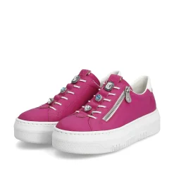 Best Women'S Sneaker Low Blood Pink Ladies Colorful Styles