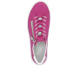Best Women'S Sneaker Low Blood Pink Ladies Colorful Styles