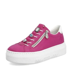 Best Women'S Sneaker Low Blood Pink Ladies Colorful Styles