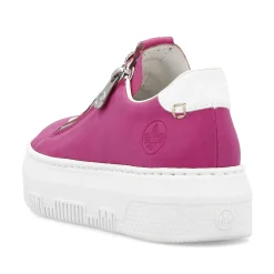 Best Women'S Sneaker Low Blood Pink Ladies Colorful Styles