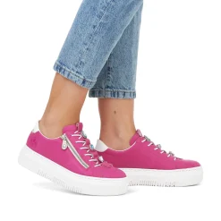 Best Women'S Sneaker Low Blood Pink Ladies Colorful Styles
