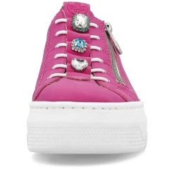 Best Women'S Sneaker Low Blood Pink Ladies Colorful Styles