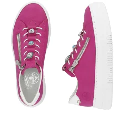Best Women'S Sneaker Low Blood Pink Ladies Colorful Styles