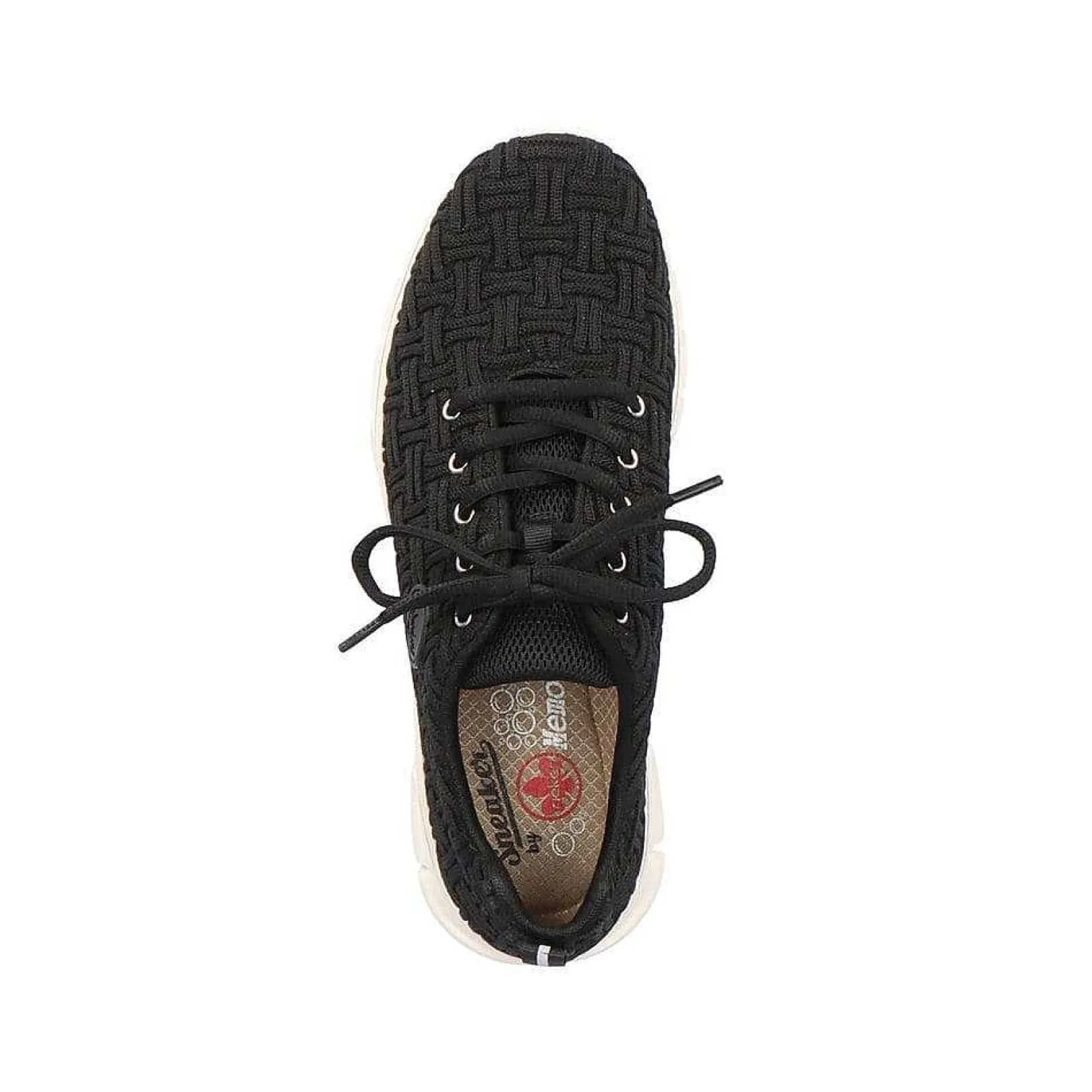Discount Women'S Sneaker Low Deep Black Ladies Sneakers