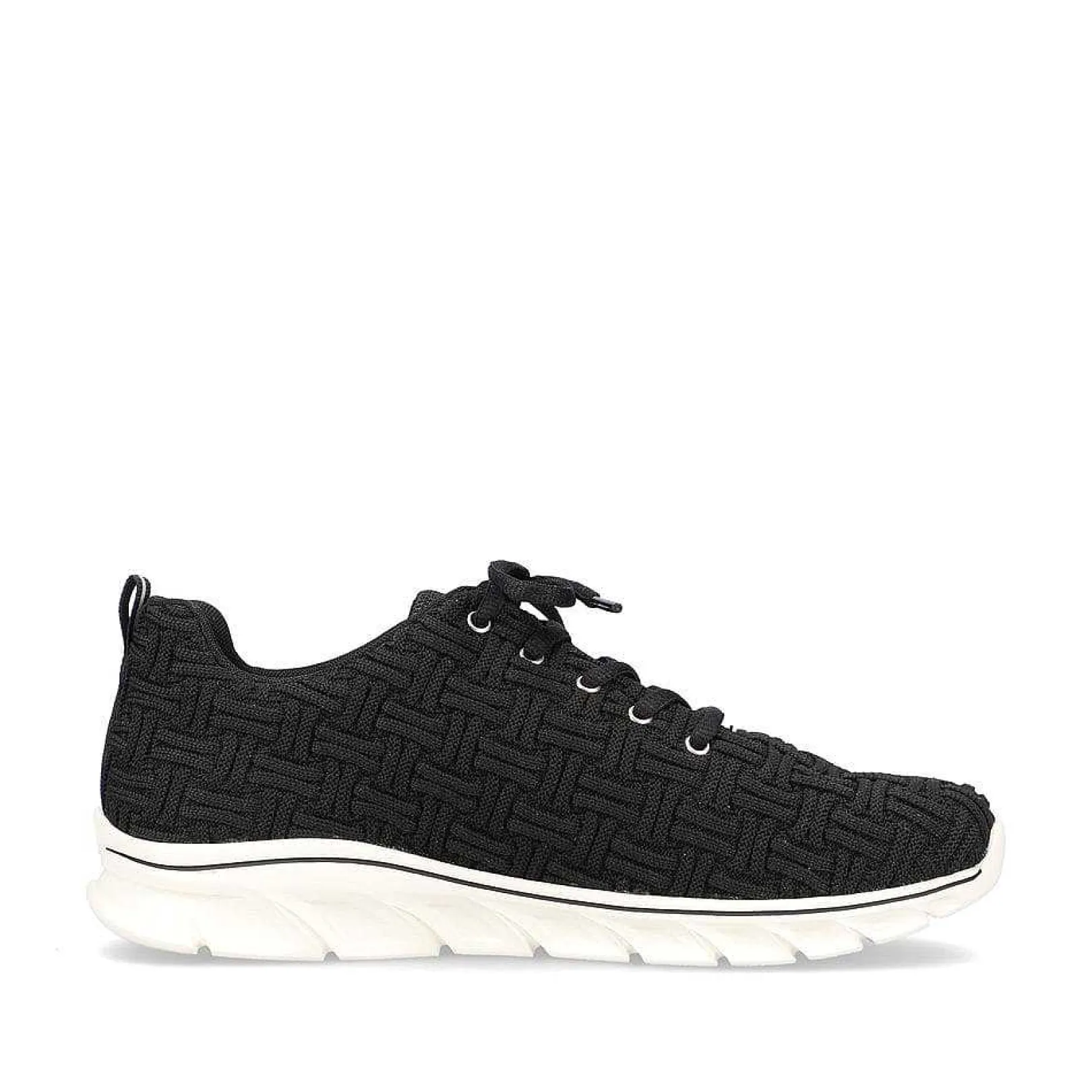 Discount Women'S Sneaker Low Deep Black Ladies Sneakers
