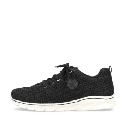 Discount Women'S Sneaker Low Deep Black Ladies Sneakers