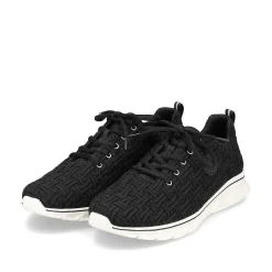 Discount Women'S Sneaker Low Deep Black Ladies Sneakers