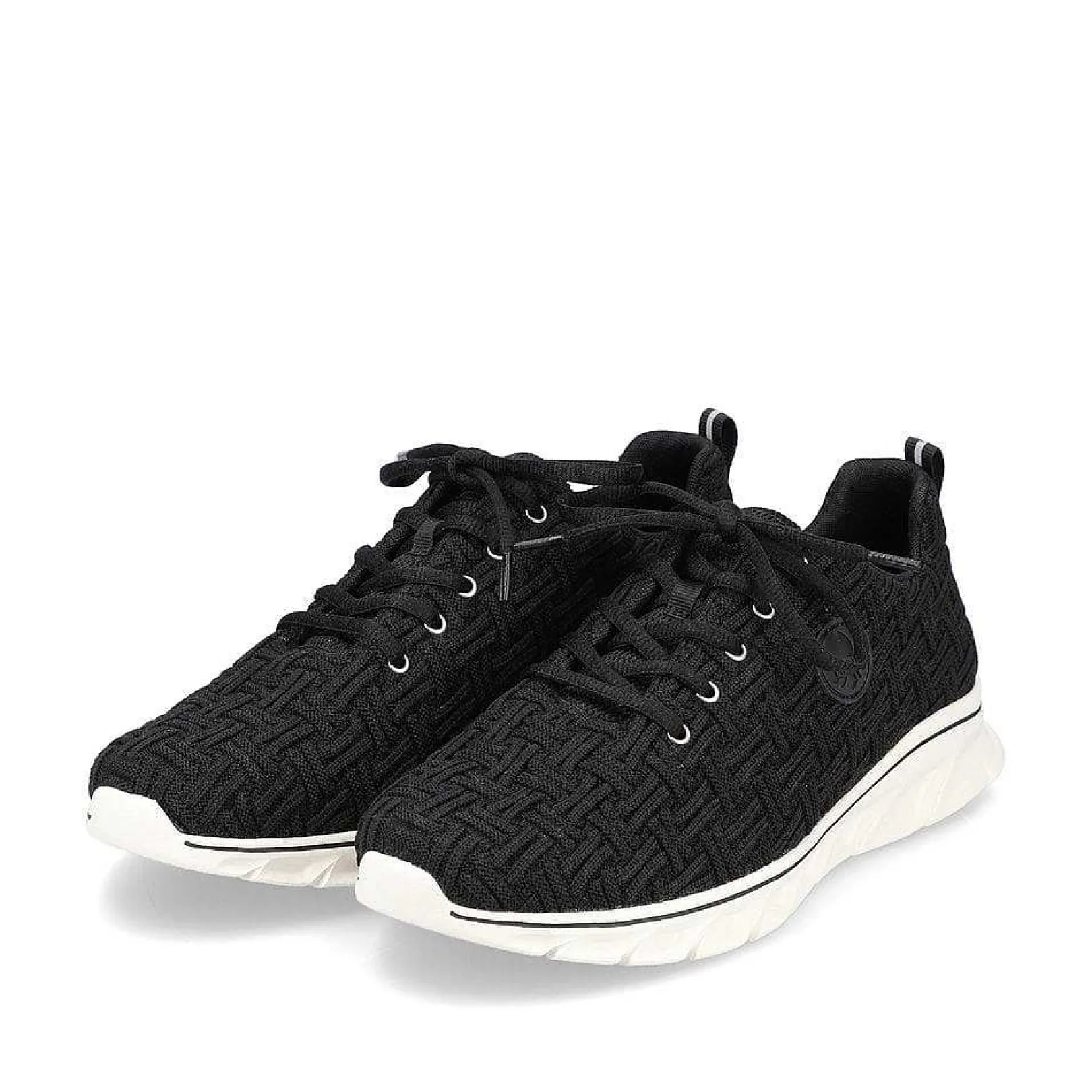 Discount Women'S Sneaker Low Deep Black Ladies Sneakers