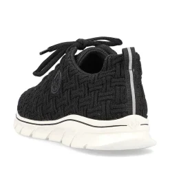 Discount Women'S Sneaker Low Deep Black Ladies Sneakers