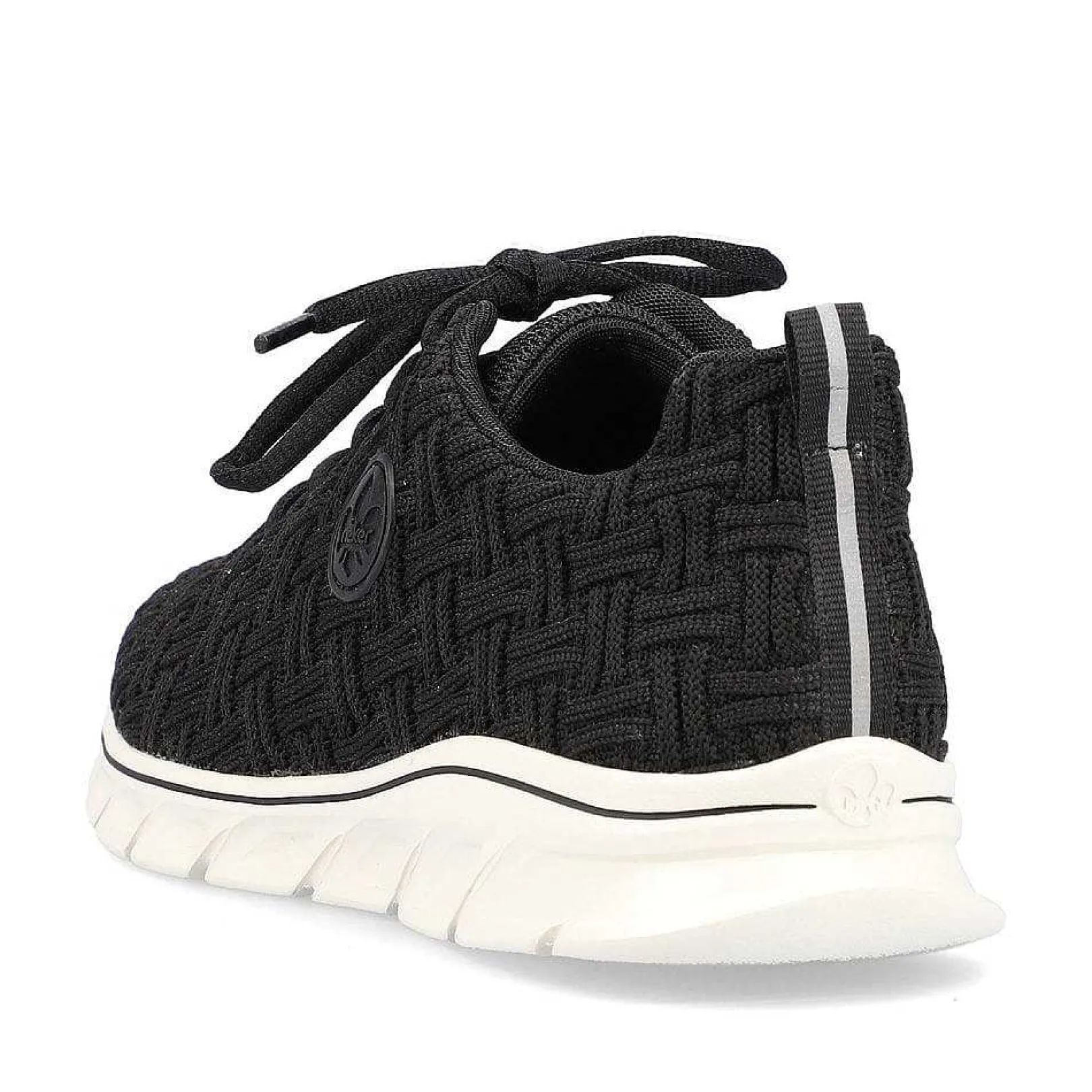 Discount Women'S Sneaker Low Deep Black Ladies Sneakers