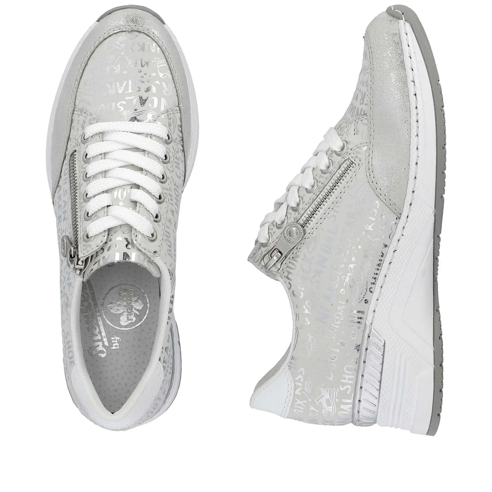 Best Women'S Sneaker Low Light Beige Ladies Sneakers