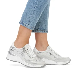 Best Women'S Sneaker Low Light Beige Ladies Sneakers