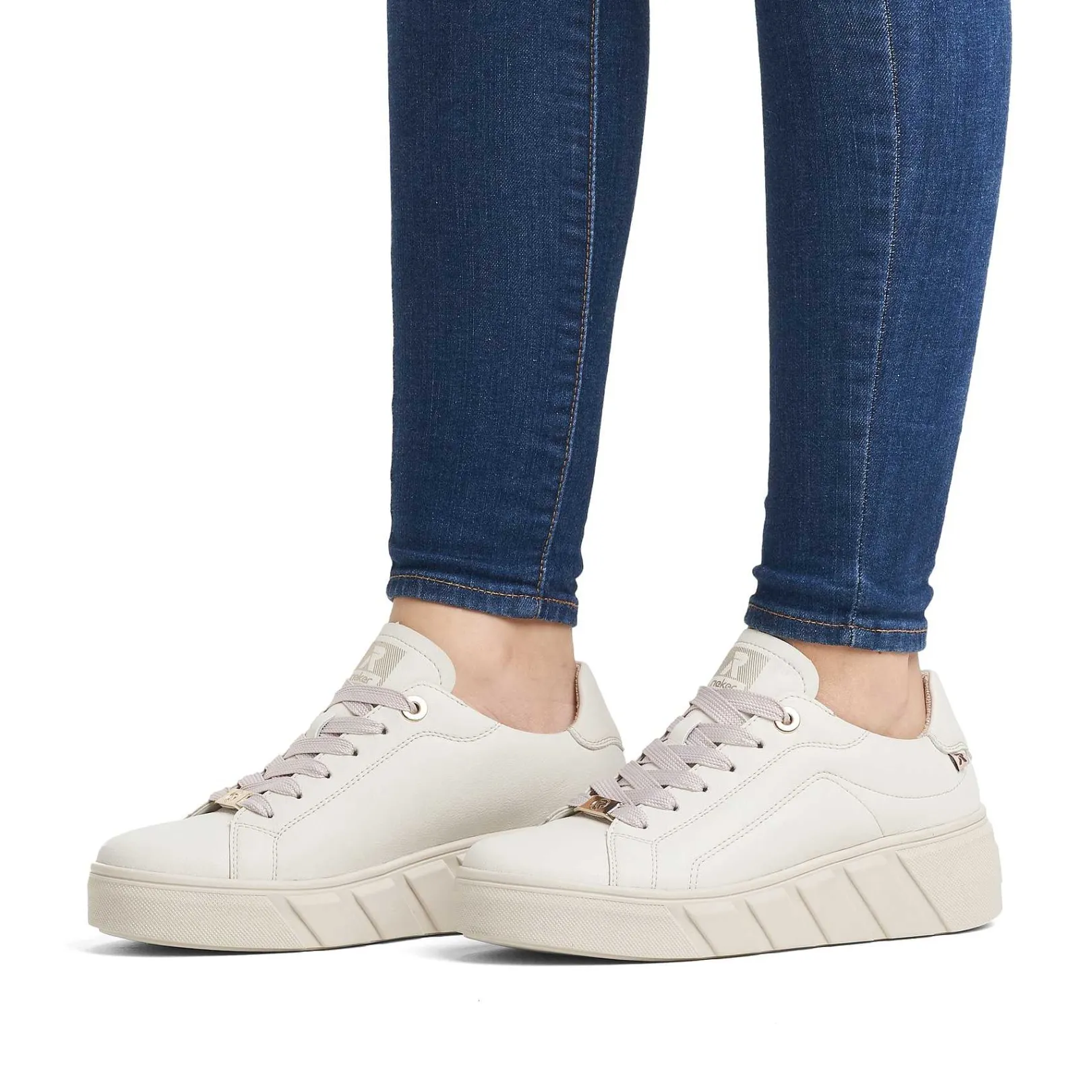 Best Women'S Sneaker Low Frost White Ladies Sneakers
