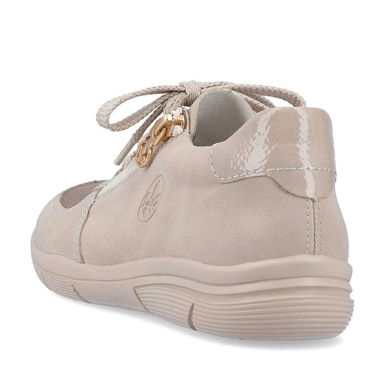 Women'S Sneaker Low Cream Beige Ladies Sneakers