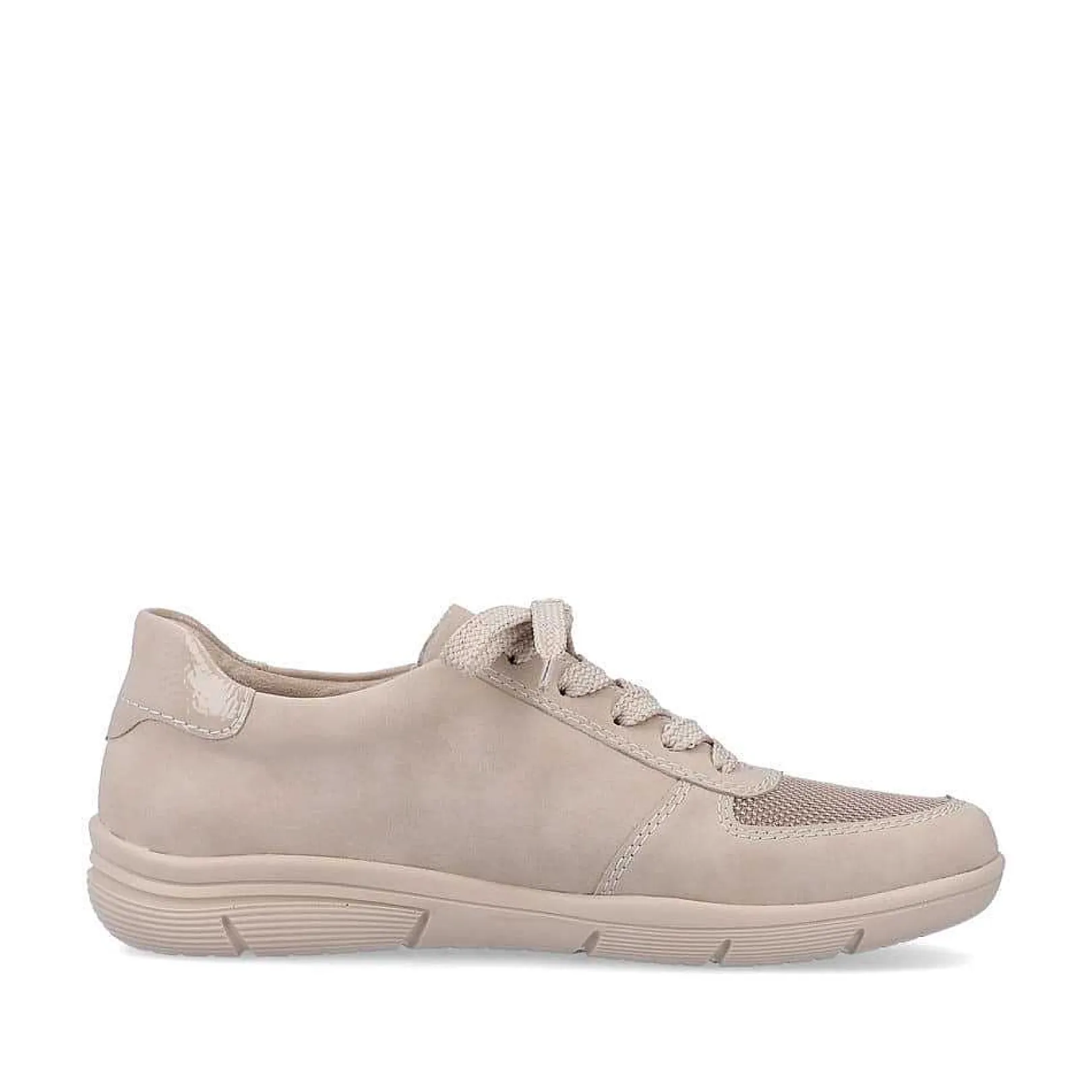 Women'S Sneaker Low Cream Beige Ladies Sneakers