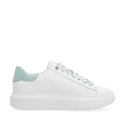 Outlet Women'S Sneaker Low Clear-White Ice-Blue Ladies Sneakers