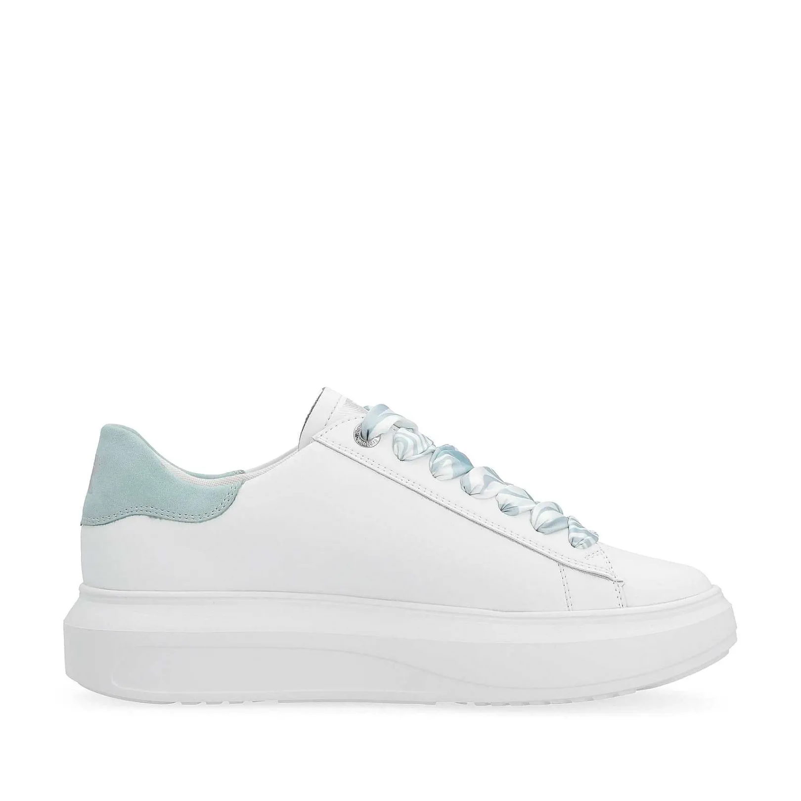 Outlet Women'S Sneaker Low Clear-White Ice-Blue Ladies Sneakers