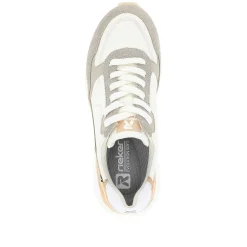 Outlet Women'S Sneaker Low Creamy-White Clay-Beige Ladies Sneakers