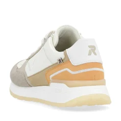 Outlet Women'S Sneaker Low Creamy-White Clay-Beige Ladies Sneakers