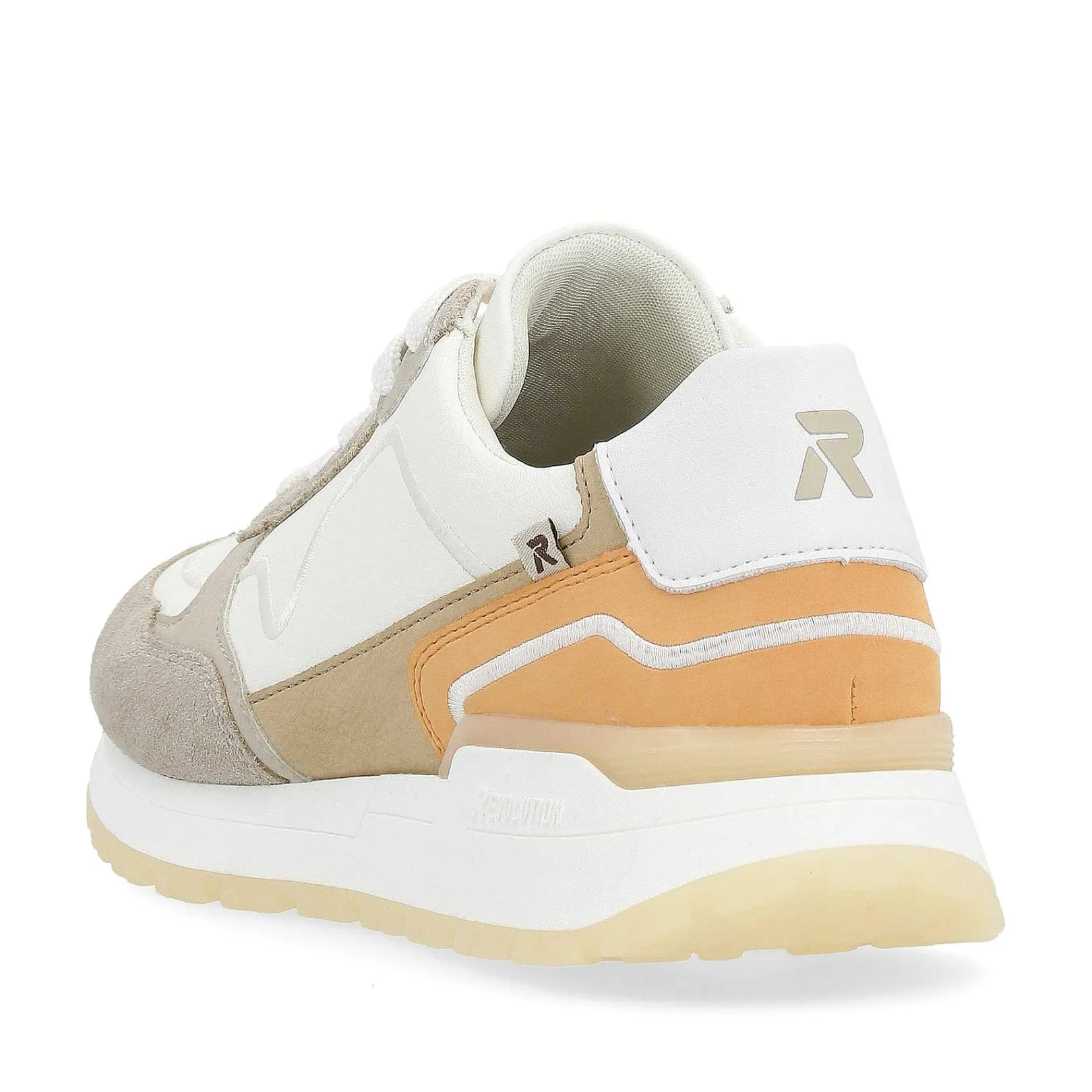 Outlet Women'S Sneaker Low Creamy-White Clay-Beige Ladies Sneakers