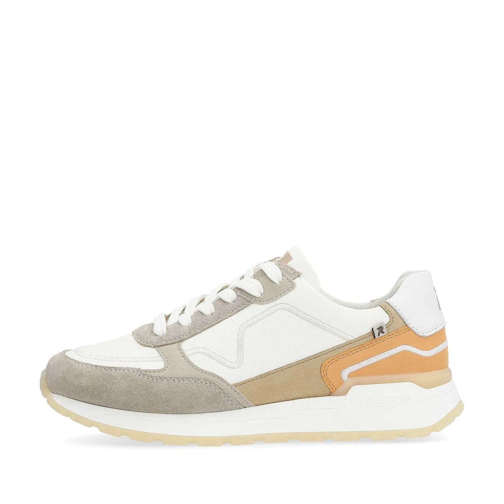 Outlet Women'S Sneaker Low Creamy-White Clay-Beige Ladies Sneakers