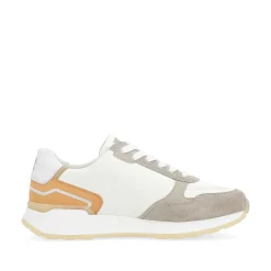 Outlet Women'S Sneaker Low Creamy-White Clay-Beige Ladies Sneakers