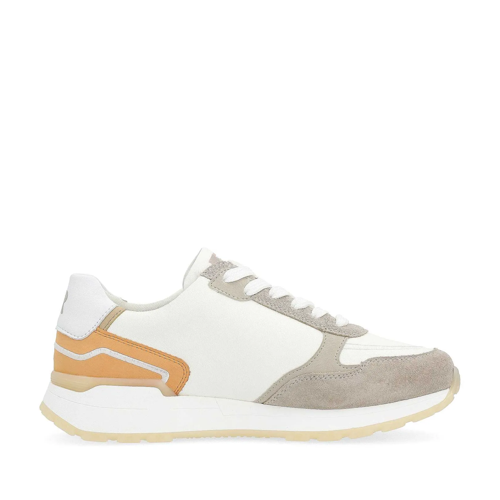 Outlet Women'S Sneaker Low Creamy-White Clay-Beige Ladies Sneakers