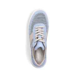 Discount Women'S Sneaker Low Light Blue Ladies Colorful Styles
