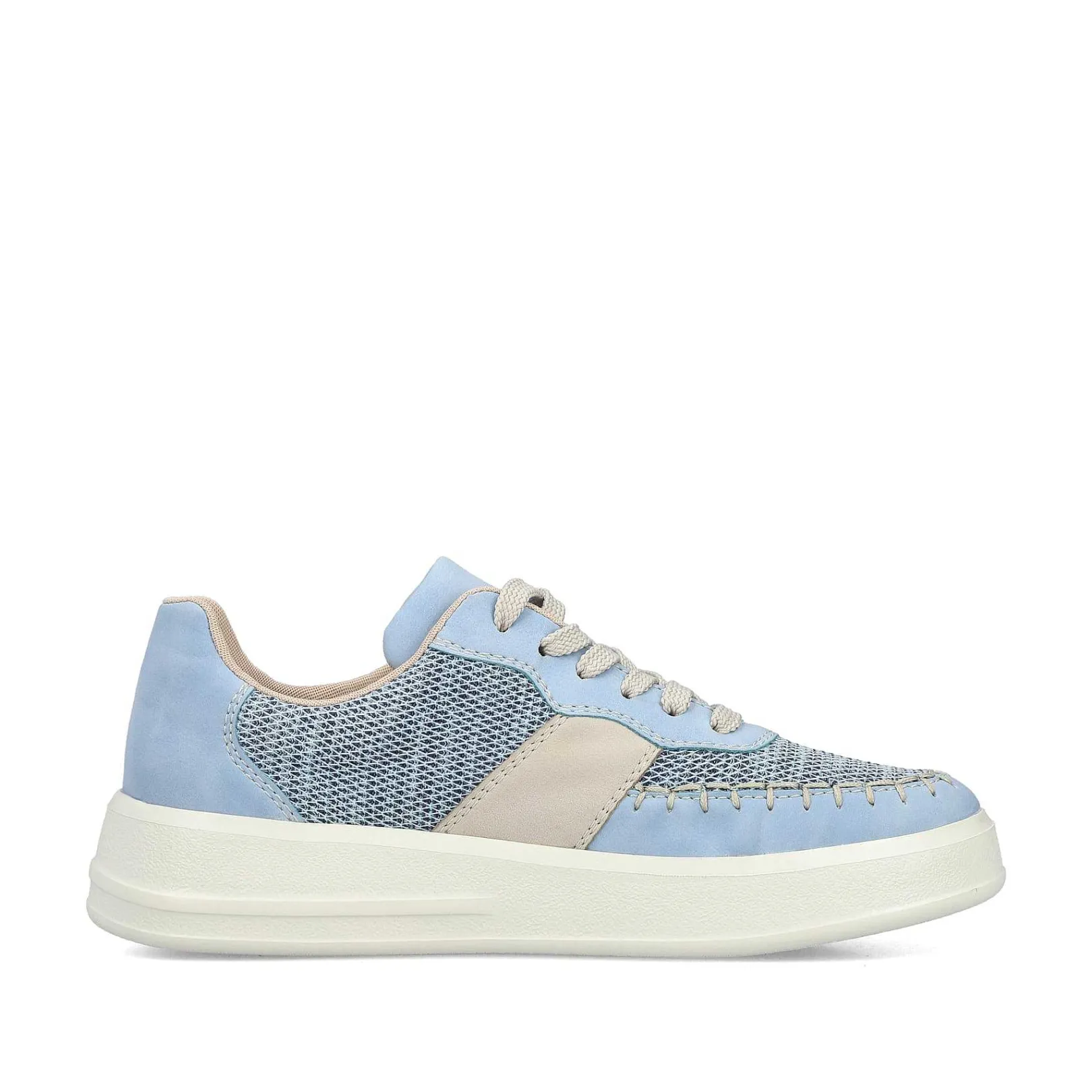 Discount Women'S Sneaker Low Light Blue Ladies Colorful Styles