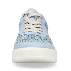 Discount Women'S Sneaker Low Light Blue Ladies Colorful Styles