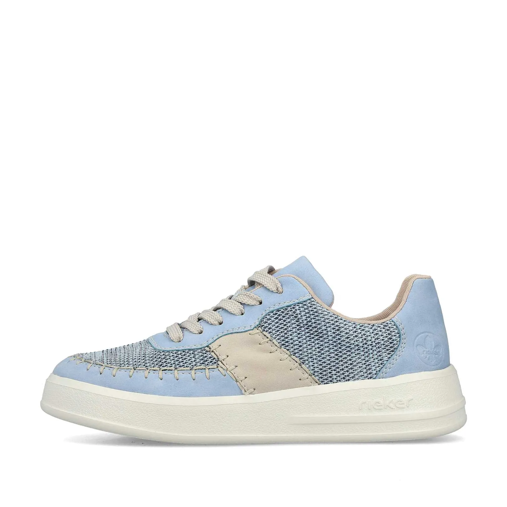 Discount Women'S Sneaker Low Light Blue Ladies Colorful Styles
