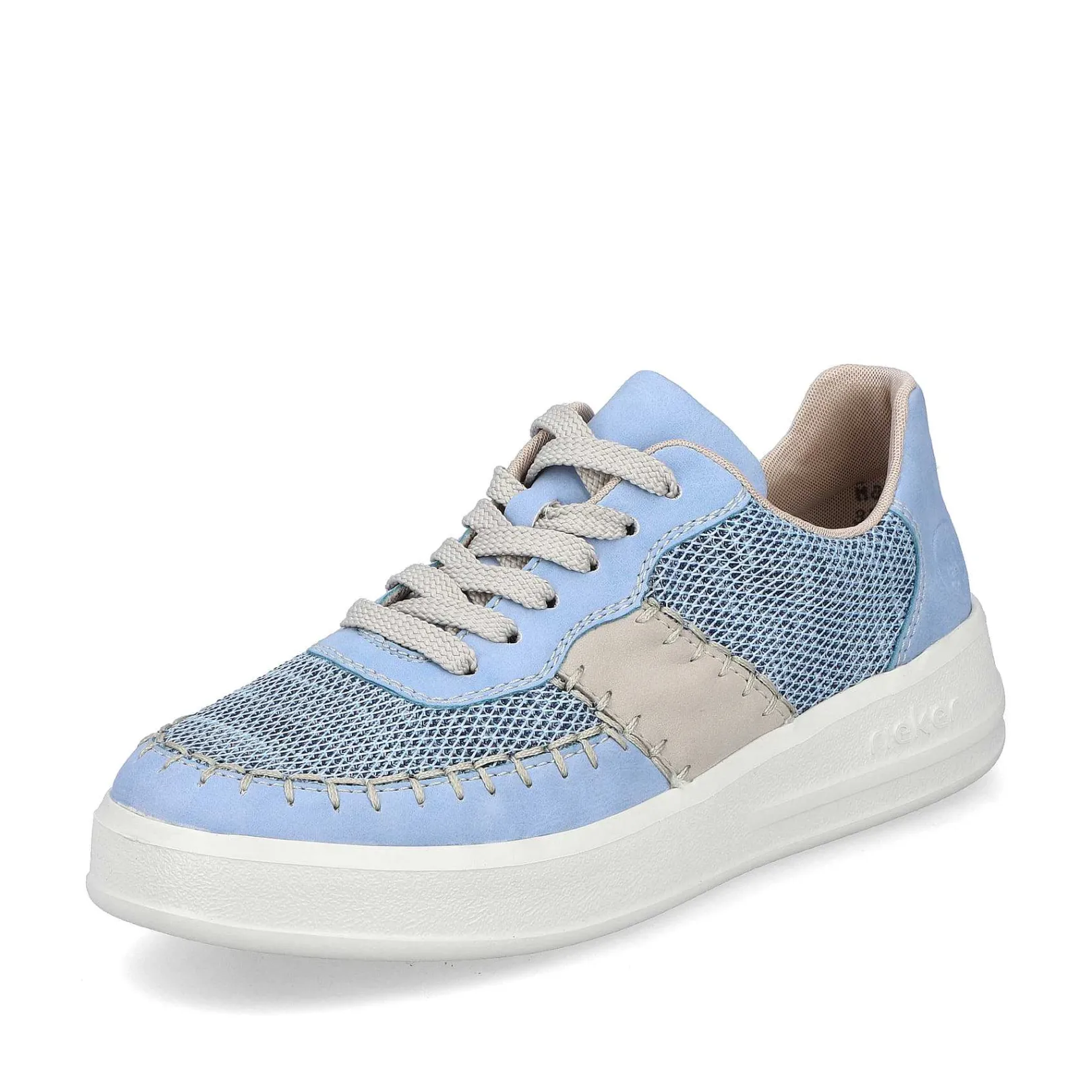 Discount Women'S Sneaker Low Light Blue Ladies Colorful Styles