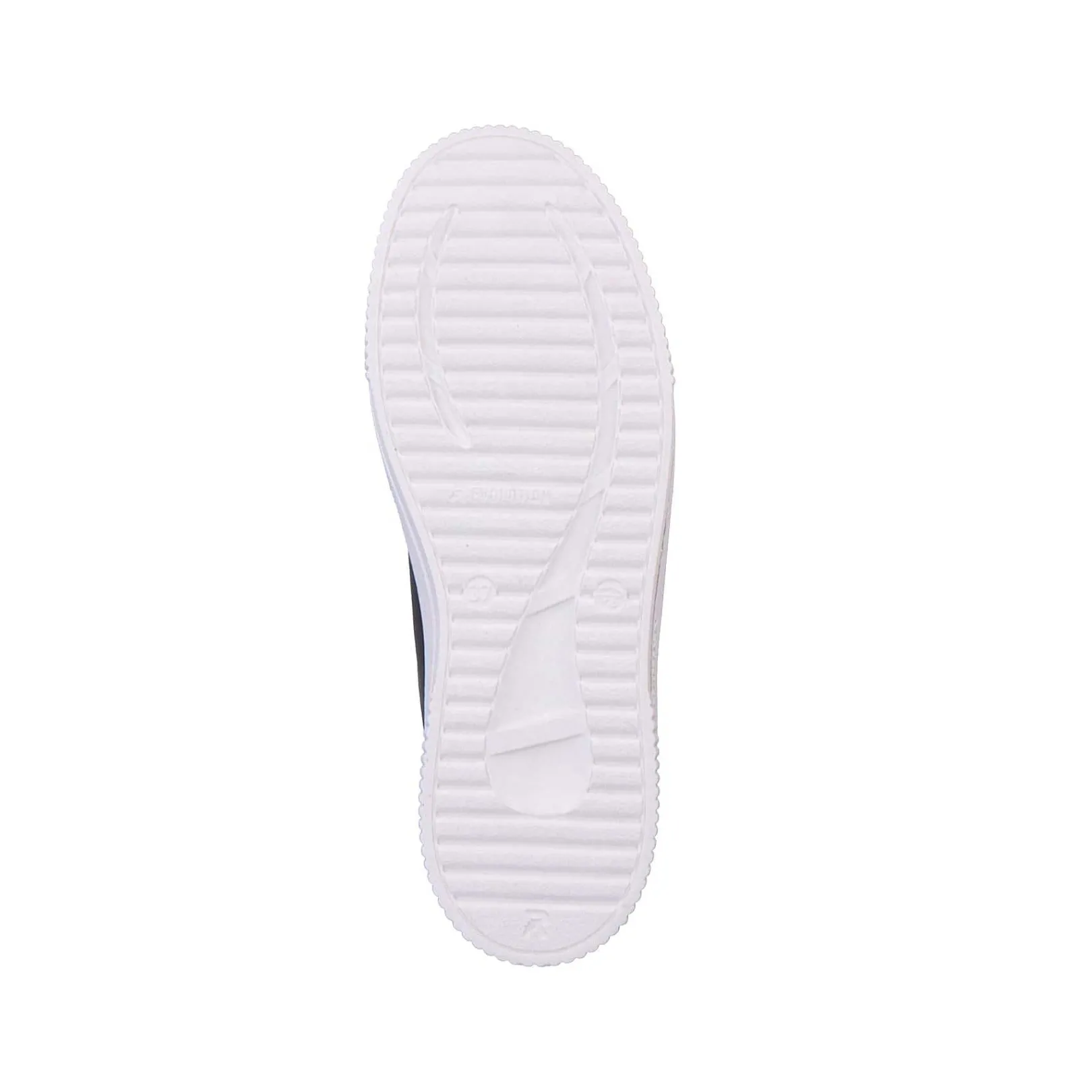 Outlet Women'S Sneaker Low Night Black Ladies Sneakers