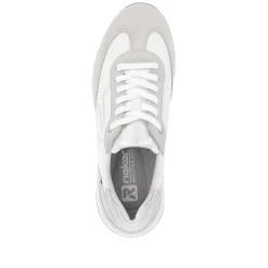 Outlet Women'S Sneaker Low Pearl-White Clay-Beige Ladies Sneakers