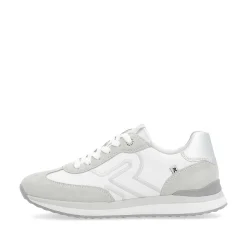 Outlet Women'S Sneaker Low Pearl-White Clay-Beige Ladies Sneakers