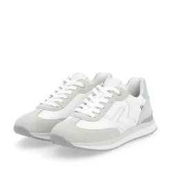 Outlet Women'S Sneaker Low Pearl-White Clay-Beige Ladies Sneakers