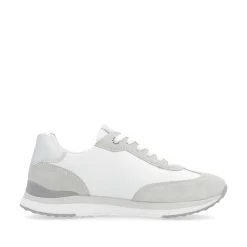 Outlet Women'S Sneaker Low Pearl-White Clay-Beige Ladies Sneakers