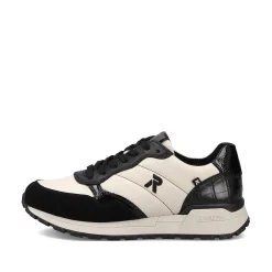 Sale Women'S Sneaker Low Linen Graphite Ladies Sneakers