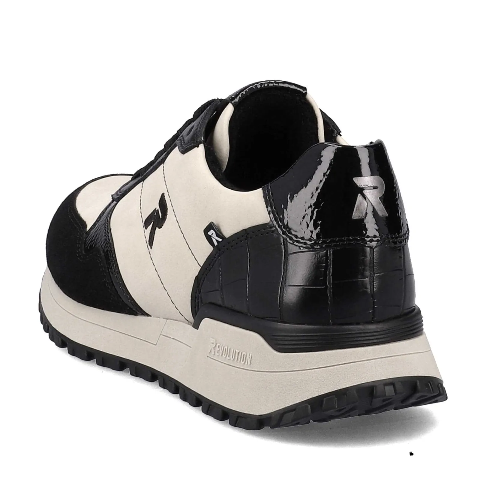 Sale Women'S Sneaker Low Linen Graphite Ladies Sneakers