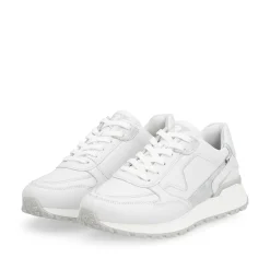 Online Women'S Sneaker Low Snow White Ladies Sneakers