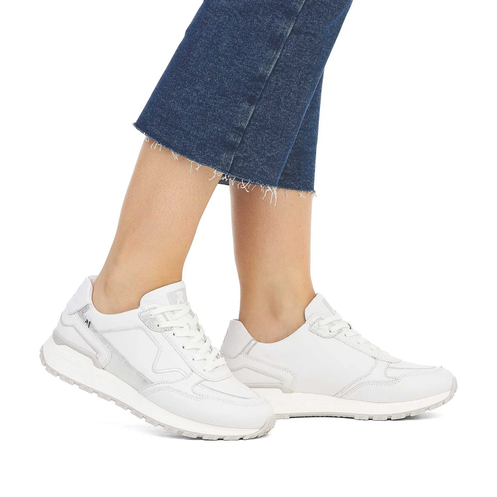Online Women'S Sneaker Low Snow White Ladies Sneakers