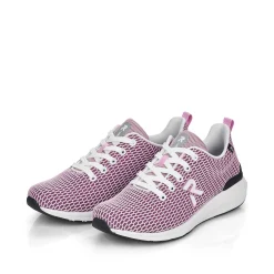 New Women'S Sneaker Low Soft Pink Ladies Colorful Styles