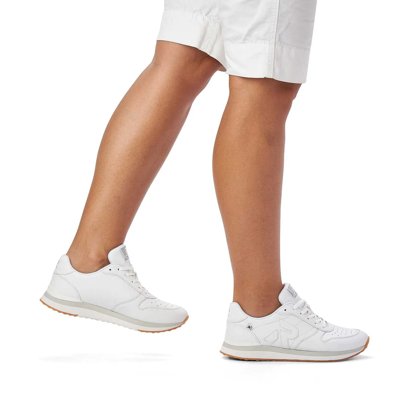 Online Women'S Sneaker Low Frost White Ladies Sneakers