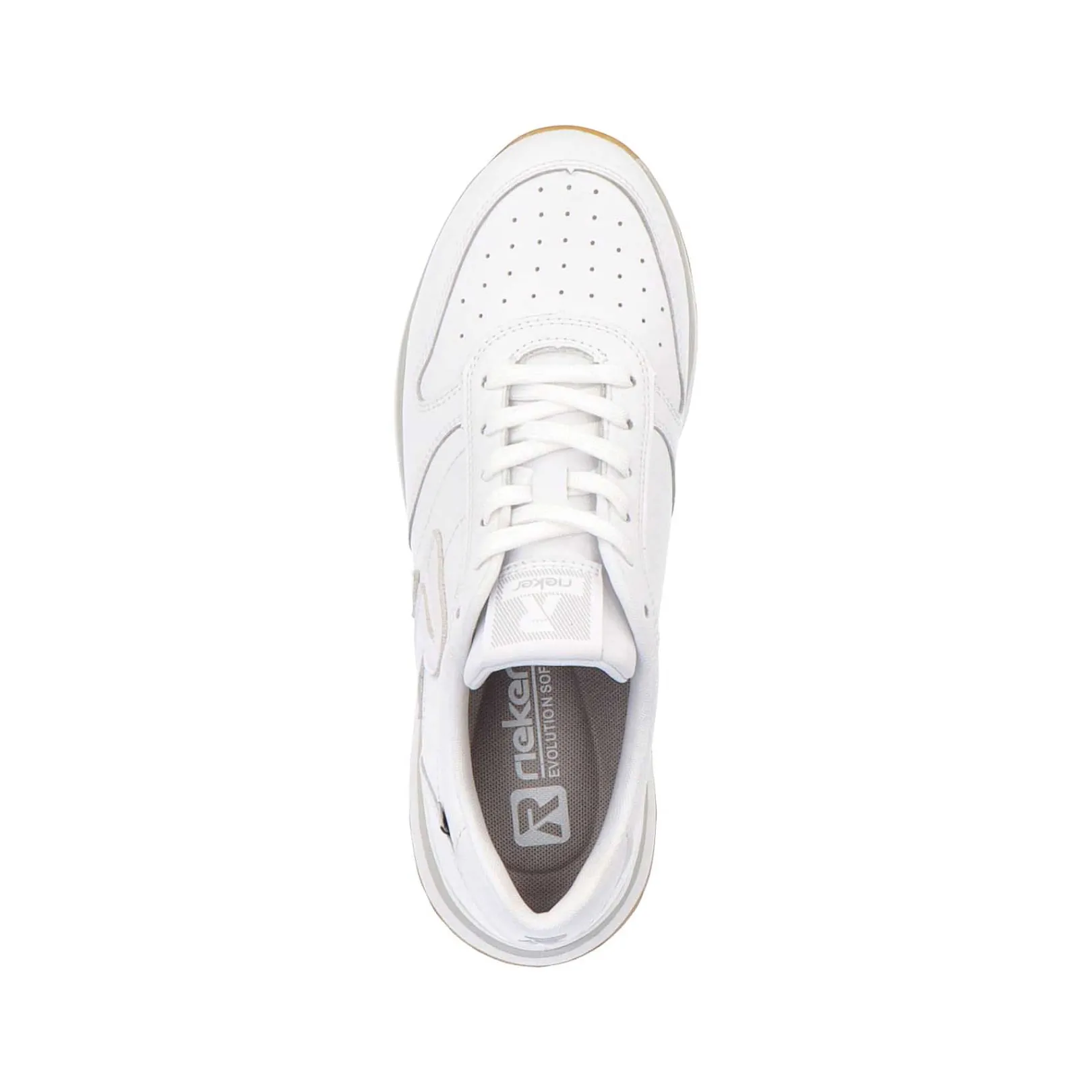Online Women'S Sneaker Low Frost White Ladies Sneakers