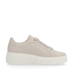 Hot Women'S Sneaker Low Champagne Ladies Sneakers