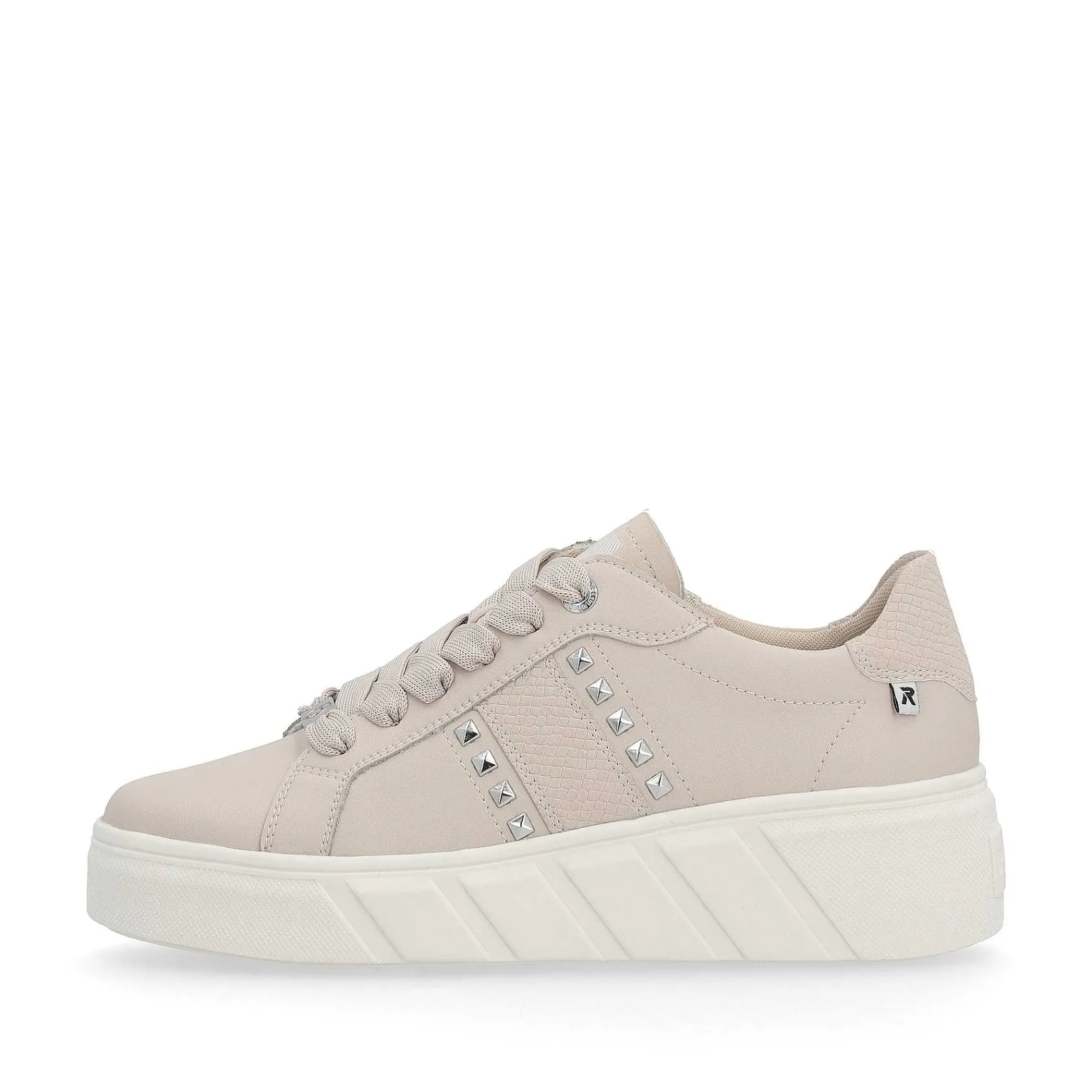 Hot Women'S Sneaker Low Champagne Ladies Sneakers