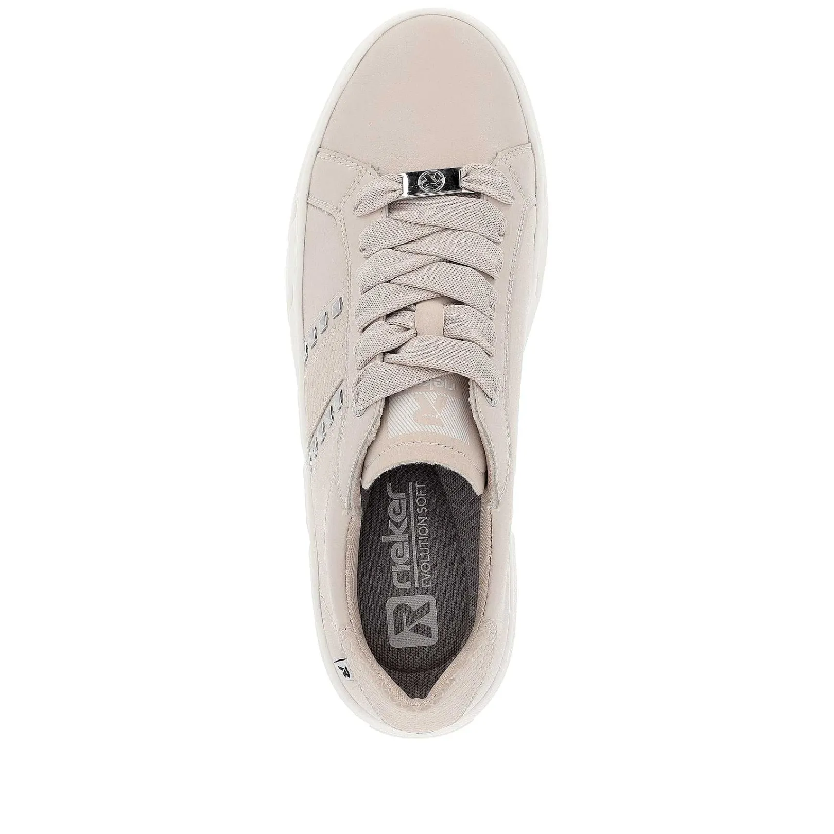 Hot Women'S Sneaker Low Champagne Ladies Sneakers