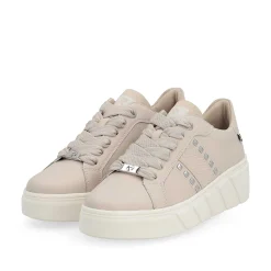 Hot Women'S Sneaker Low Champagne Ladies Sneakers