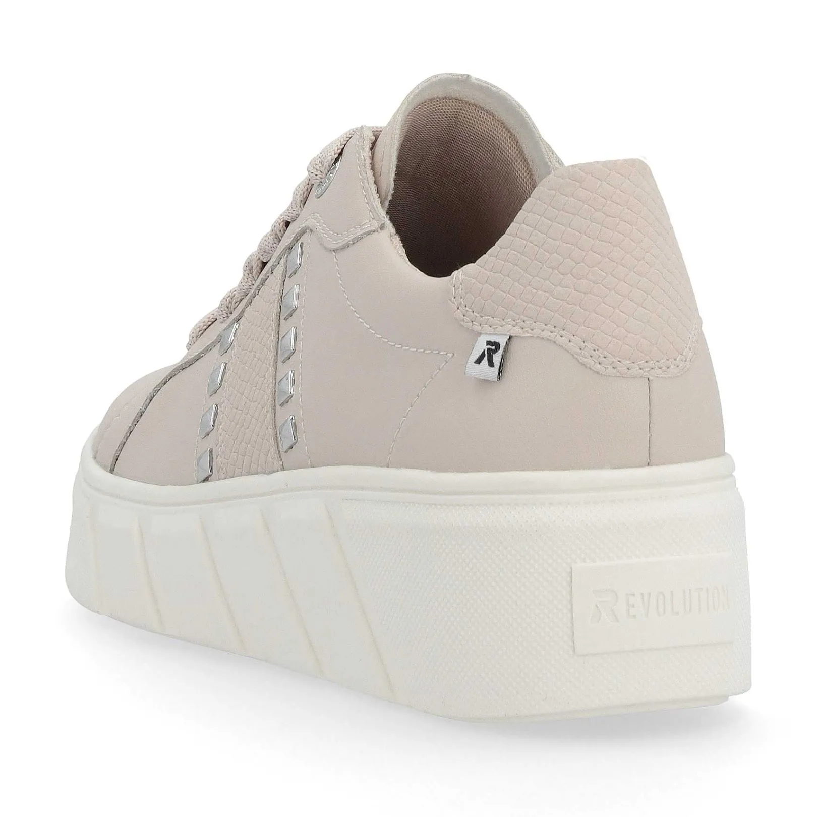 Hot Women'S Sneaker Low Champagne Ladies Sneakers